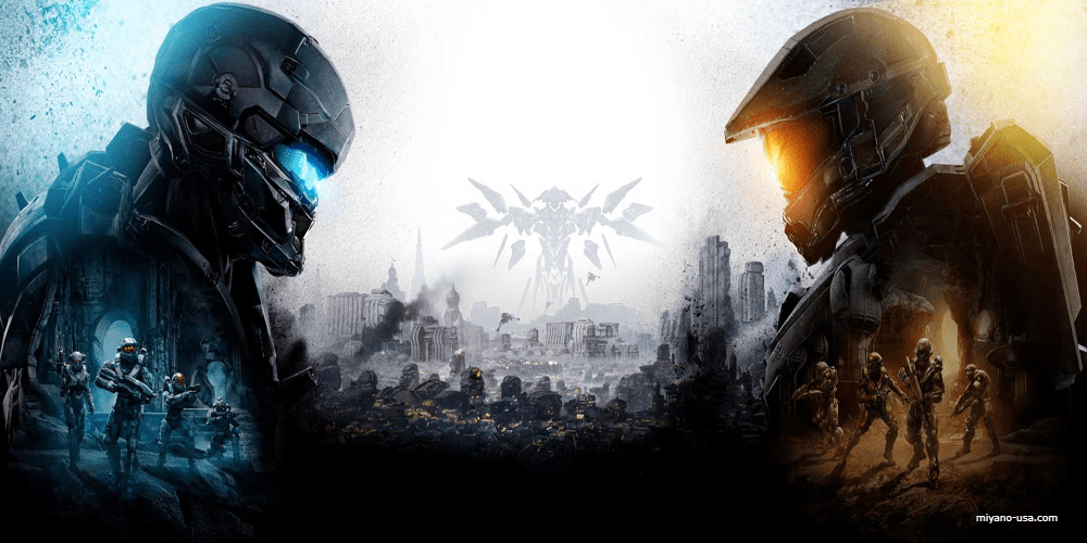 Halo 5 Guardians game